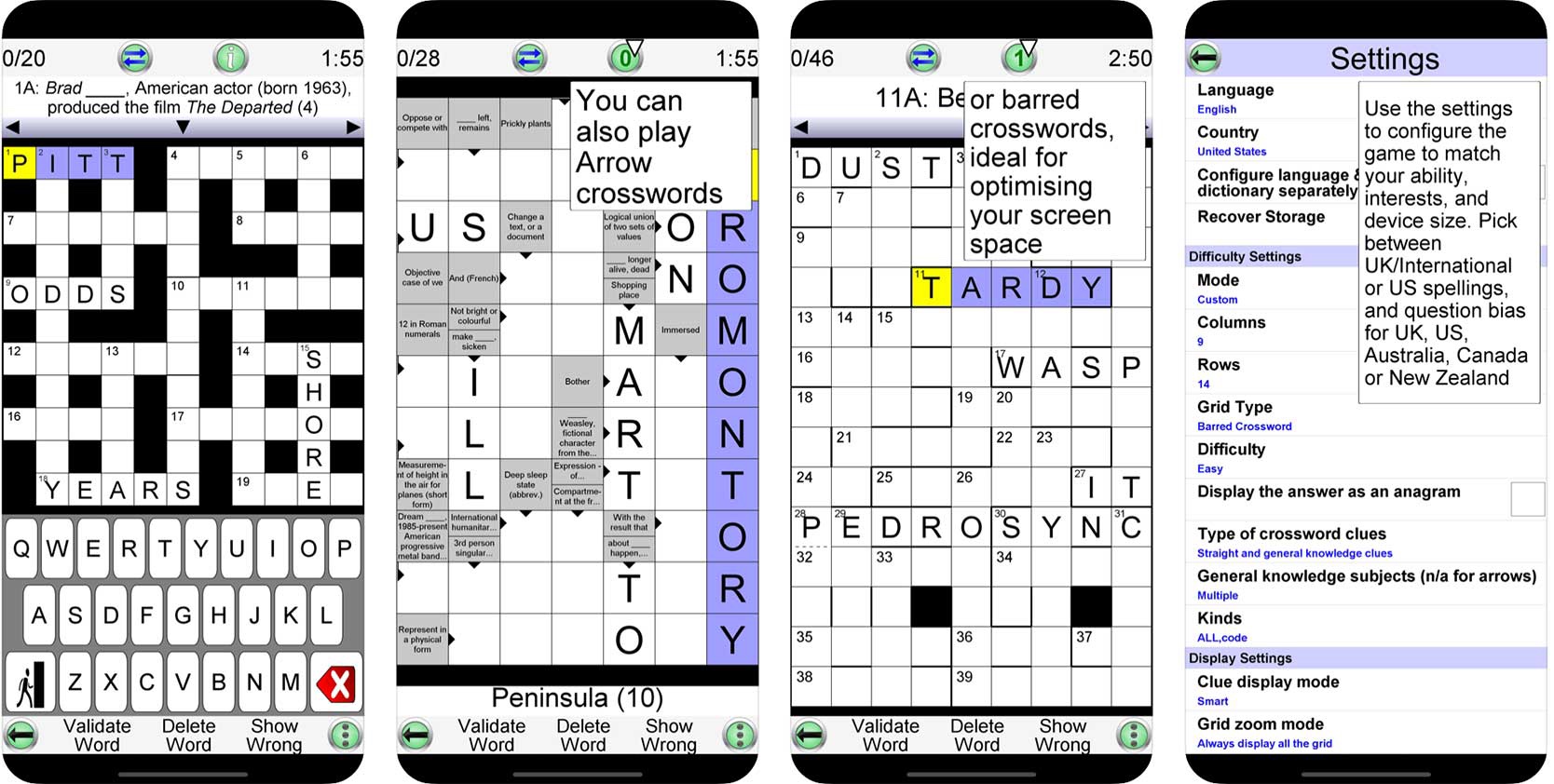 Emulate Crossword Apps:Best crossword for Your Devices.