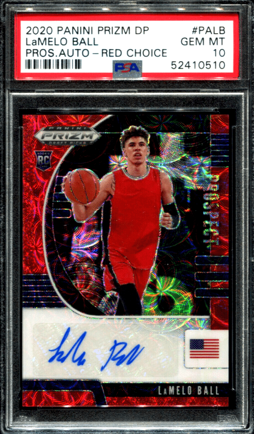 Lamelo Card Hot List: Top Picks for Collectors & Investors.