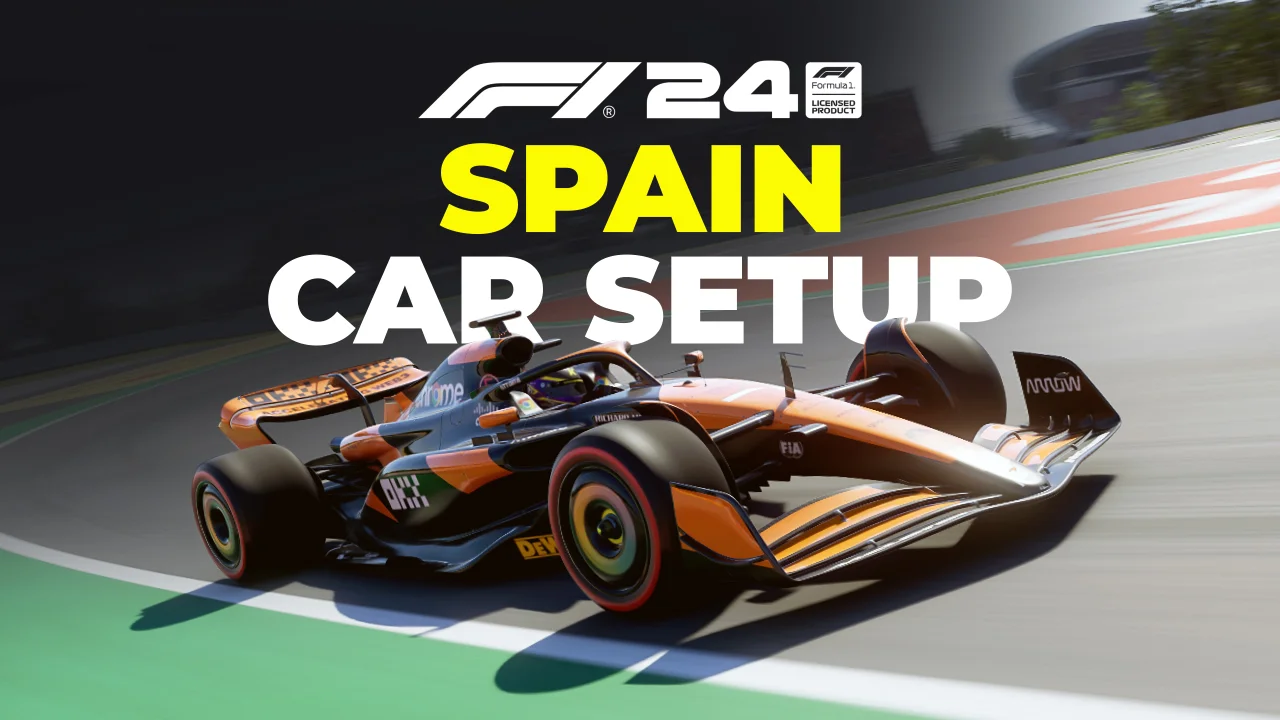 f1 24 spain setup