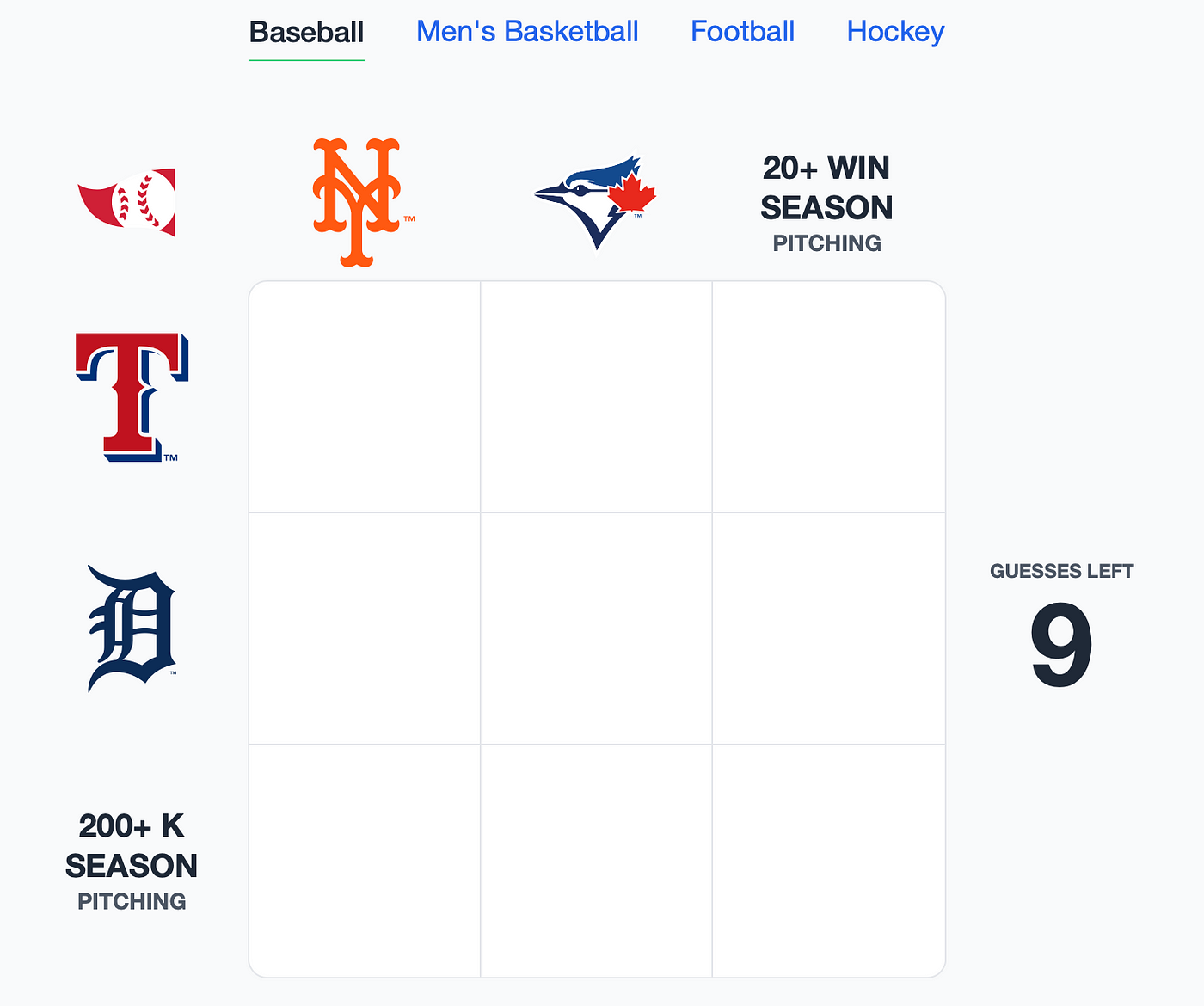 Baseball Guessing Game Grid: How to Play and Win! (Simple Tips for New Players)