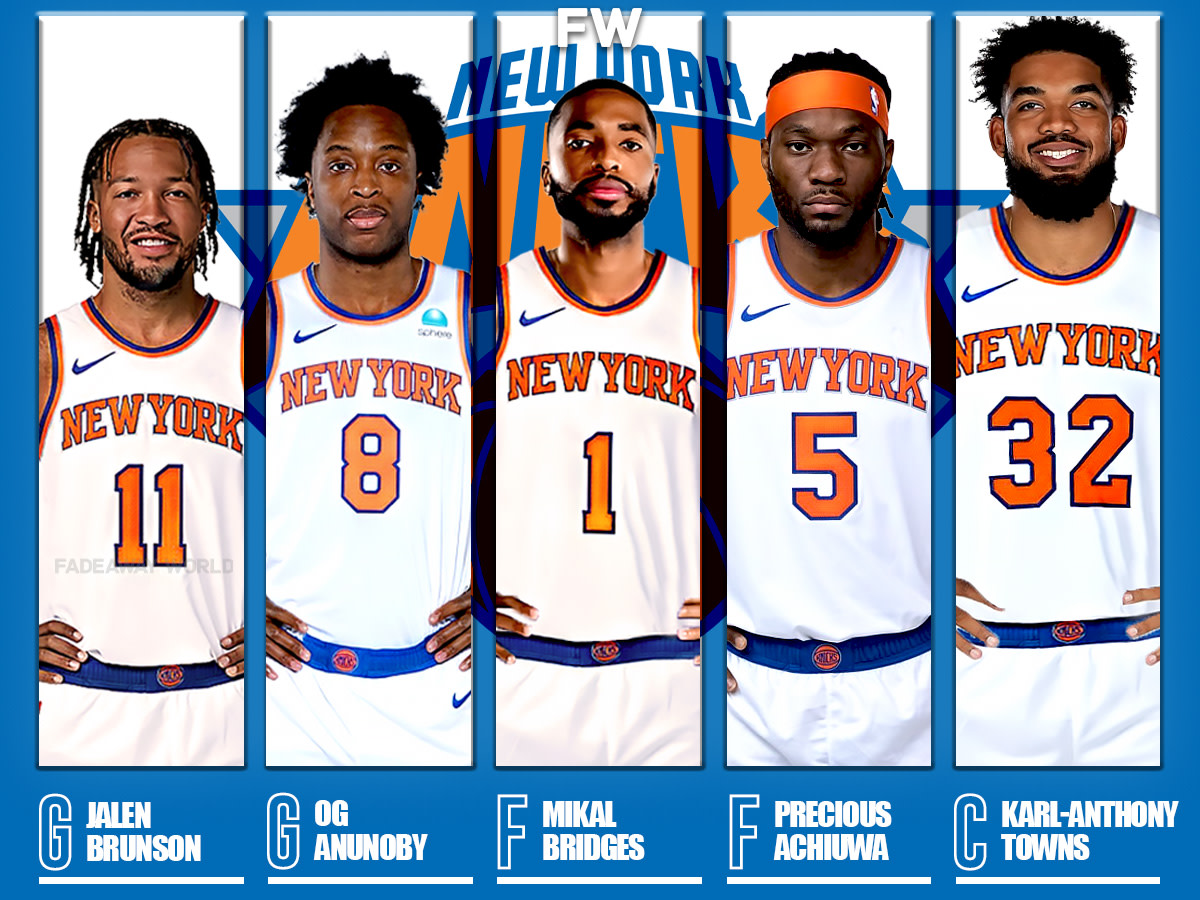 New York Knicks Starting Rotation: Who Will Coach Play?