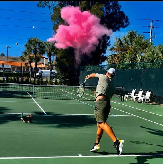 Tennis Ball Gender Reveal: How to Make a Big Hit With This Theme!