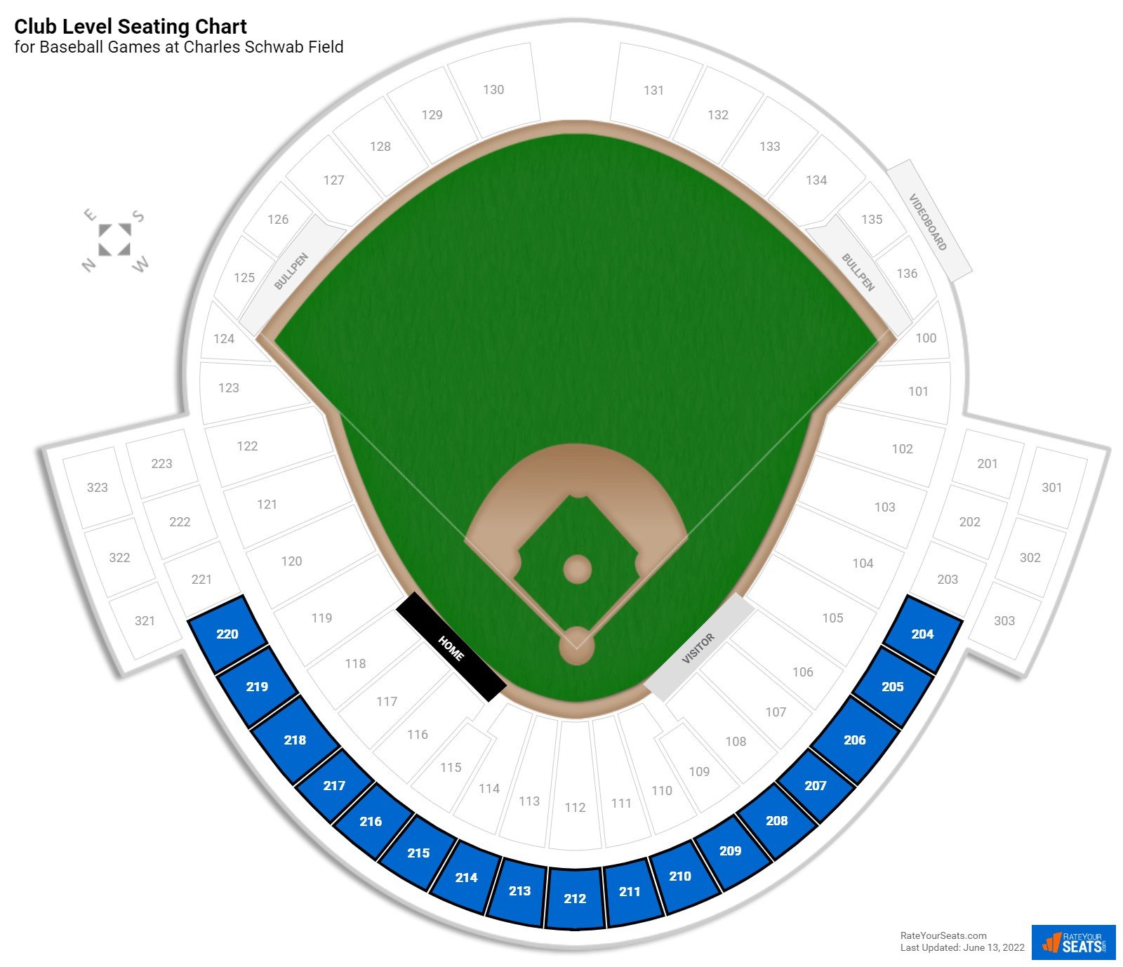 schwab field seating chart guide: how to pick the best seat? Find out now!