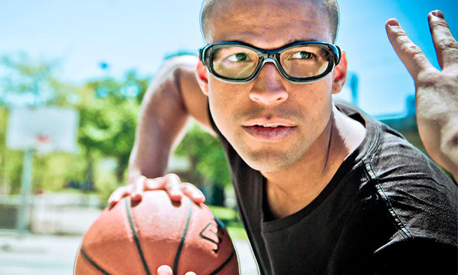 Eyeglasses Basketball: Can You Play Ball With Glasses? (Tips for Ballers Who Wear Specs)