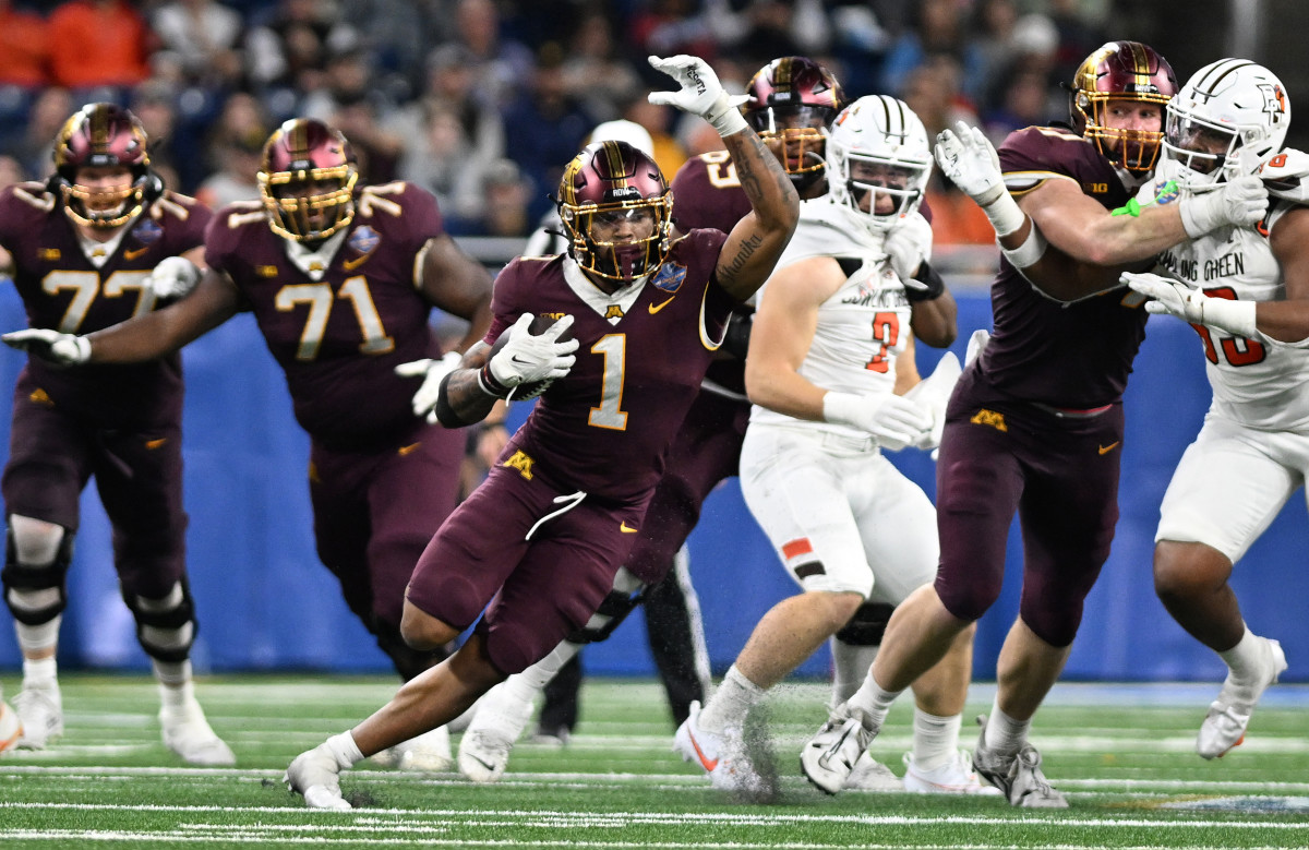 Minnesota Golden Gophers Depth Chart: Latest Updates and Player Roles!