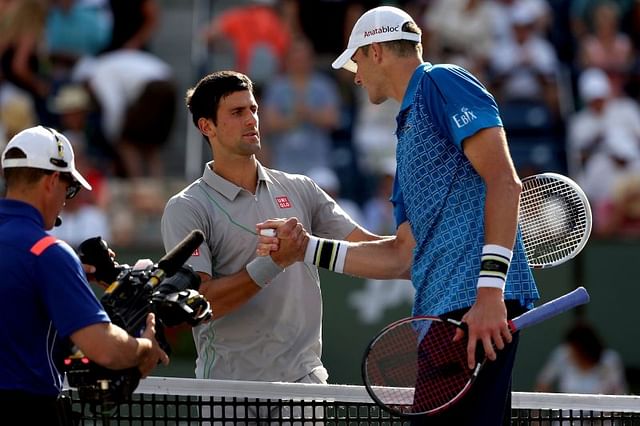 Djokovic and Isner rivalry,A complete history for tennis fans!