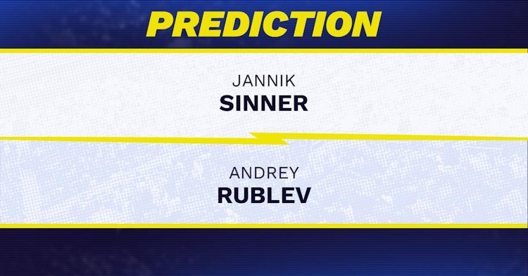 Get Our Rublev vs Sinner Prediction: Can Underdog Rublev Win?