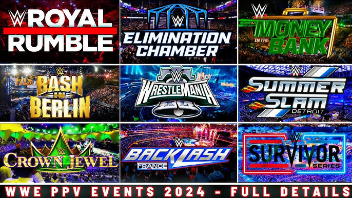 Whats the Next WWE PPV? Check the Date, Time, and Match Card!