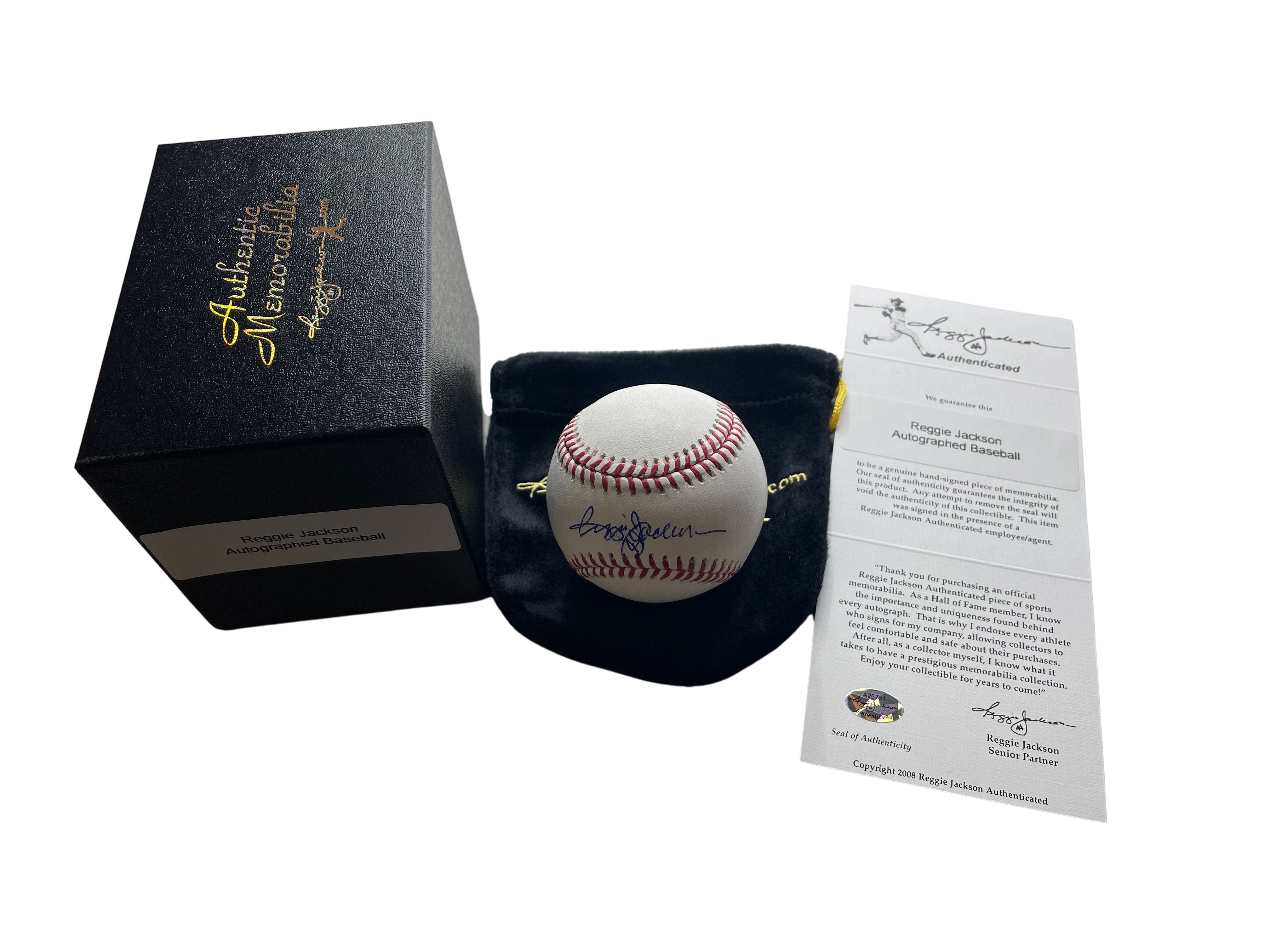 Reggie Jackson Signed Baseball: Tips for Authenticating One. Learn How to Spot a Genuine Signature!