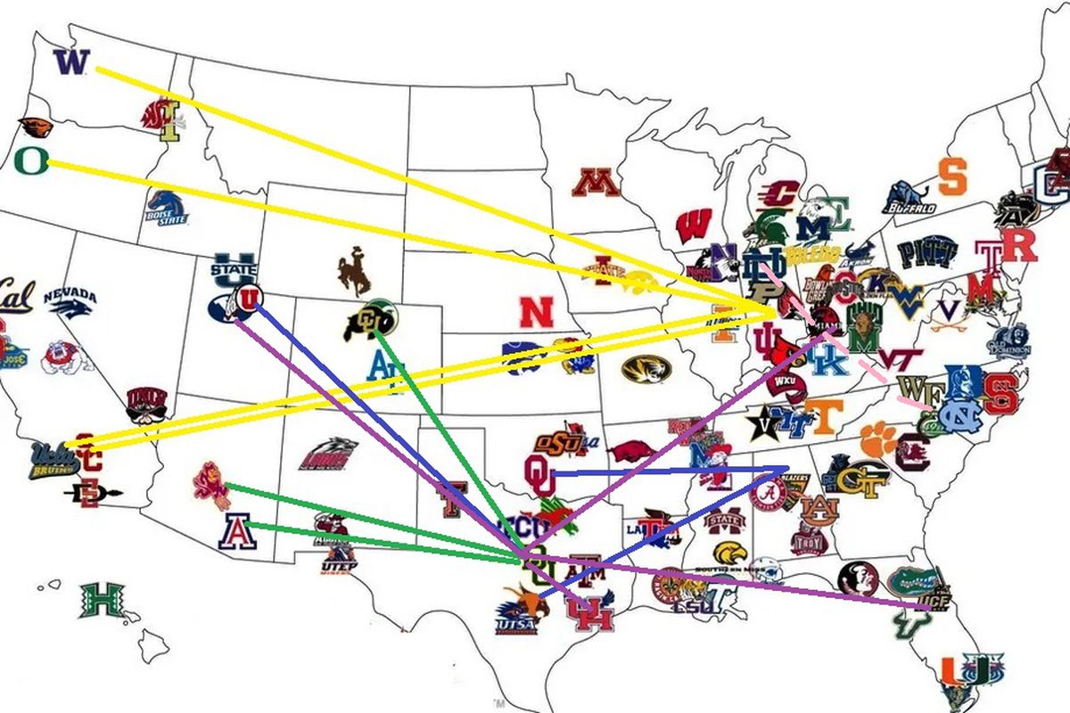 Conference Realignment Rumors: Whats the Latest Buzz and Chatter?