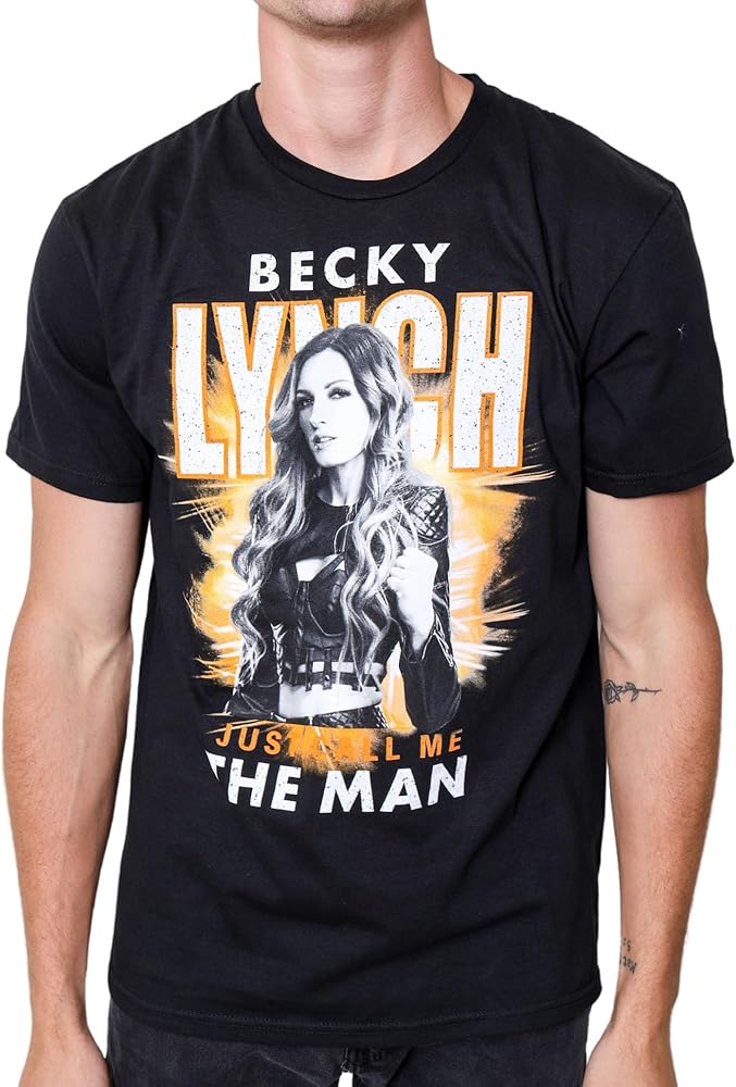 WWE Becky Lynch Logo Gear: Shop The Mans Style!