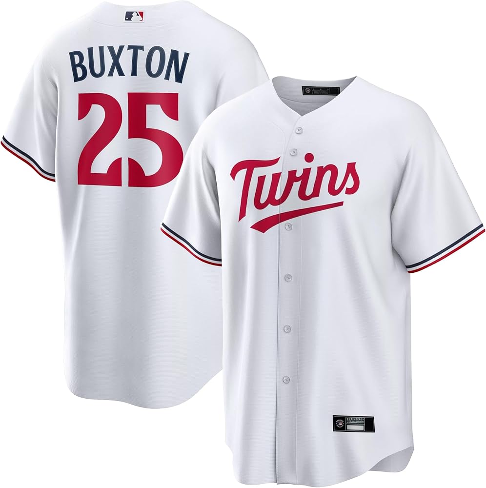 Shop the Best Byron Buxton Twins Jersey Deals and Show Your Support!