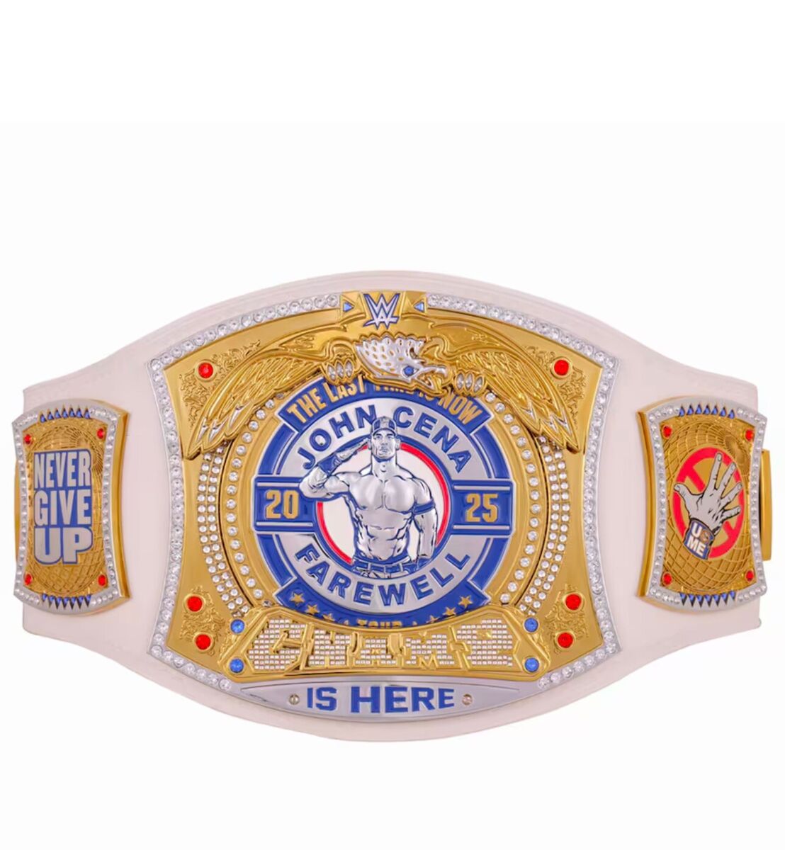 Own a John Cena Wrestling Belt - Replicas & Collectibles!