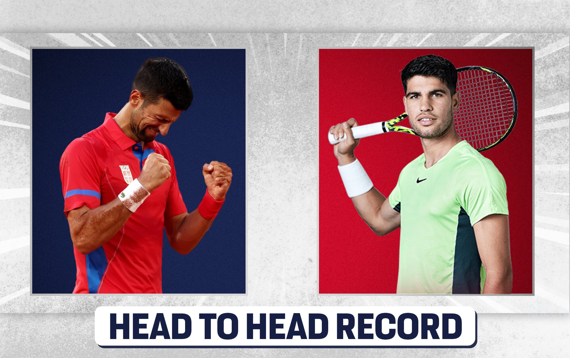 Easy Guide: Alcaraz vs Djokovic Head to Head Record Breakdown