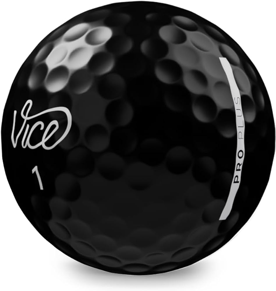 Vice Black Golf Ball: Features,Price & User Reviews