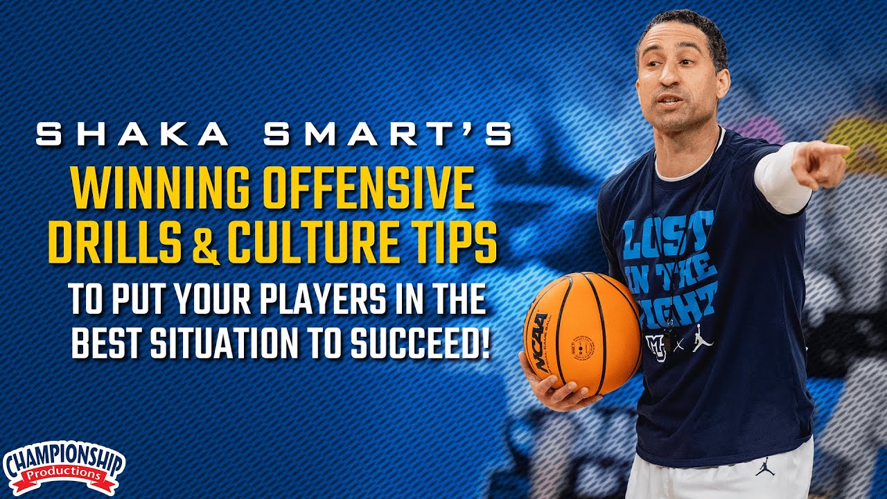 Shaka Smarts Basketball Secrets: Easy Drills for Success!