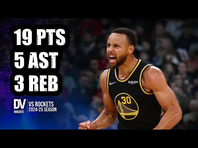 Steph Curry Stats Last 5 Games vs Rockets: Key Numbers You Need to Know!