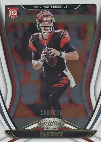 Top Joe Burrow Rookie Card Price Guide: Find the Most Valuable Cards Now!