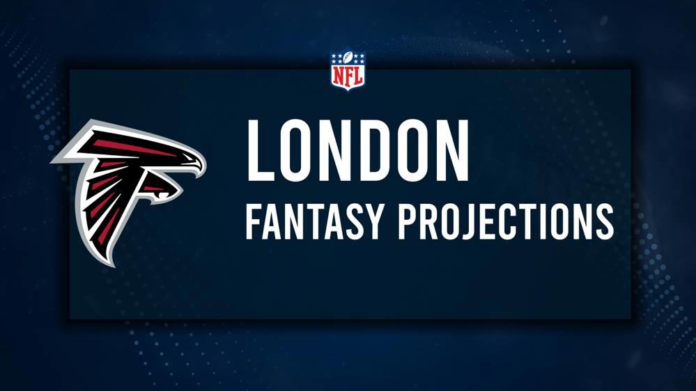 Drake London Week 10: Fantasy Outlook and Projections.