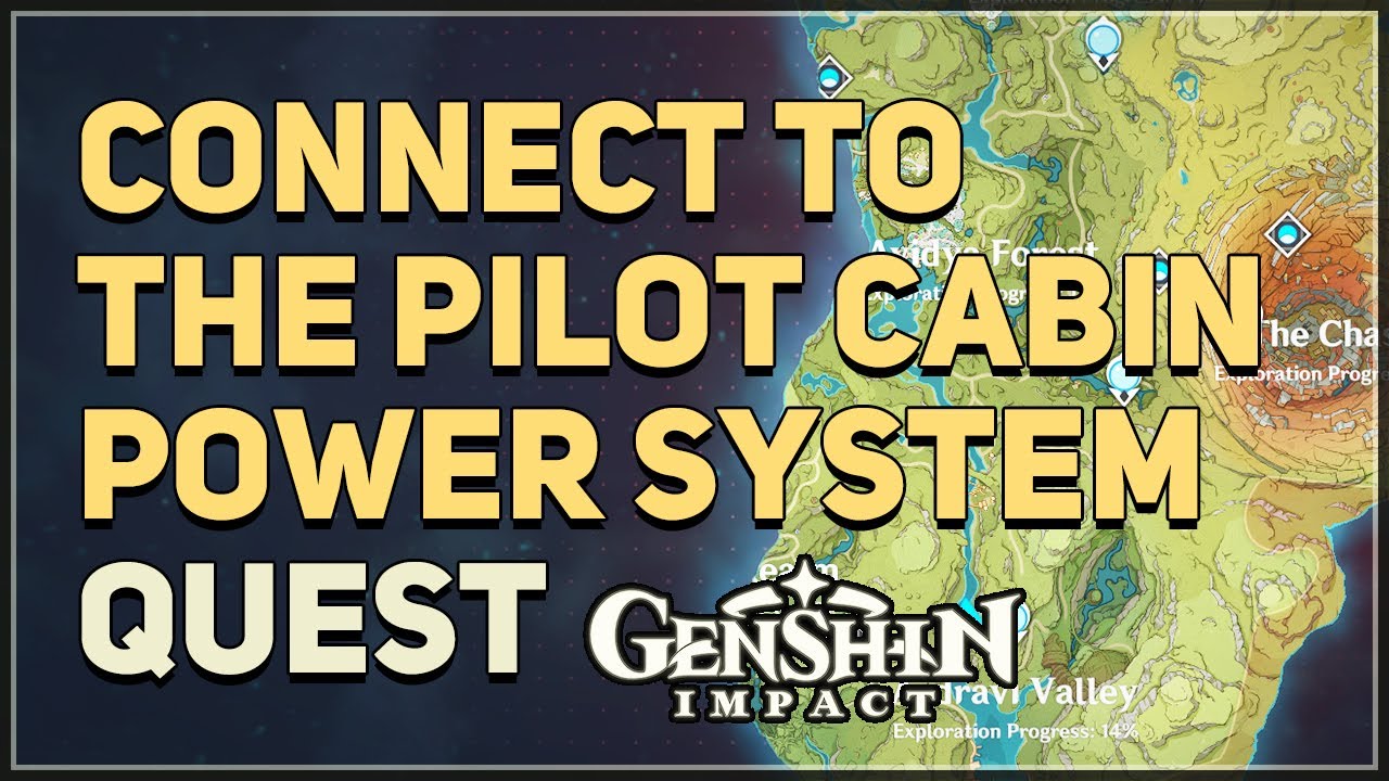 connect to the pilot cabin power system