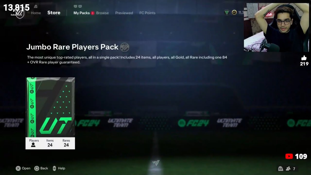 jumbo rare players pack fc 24