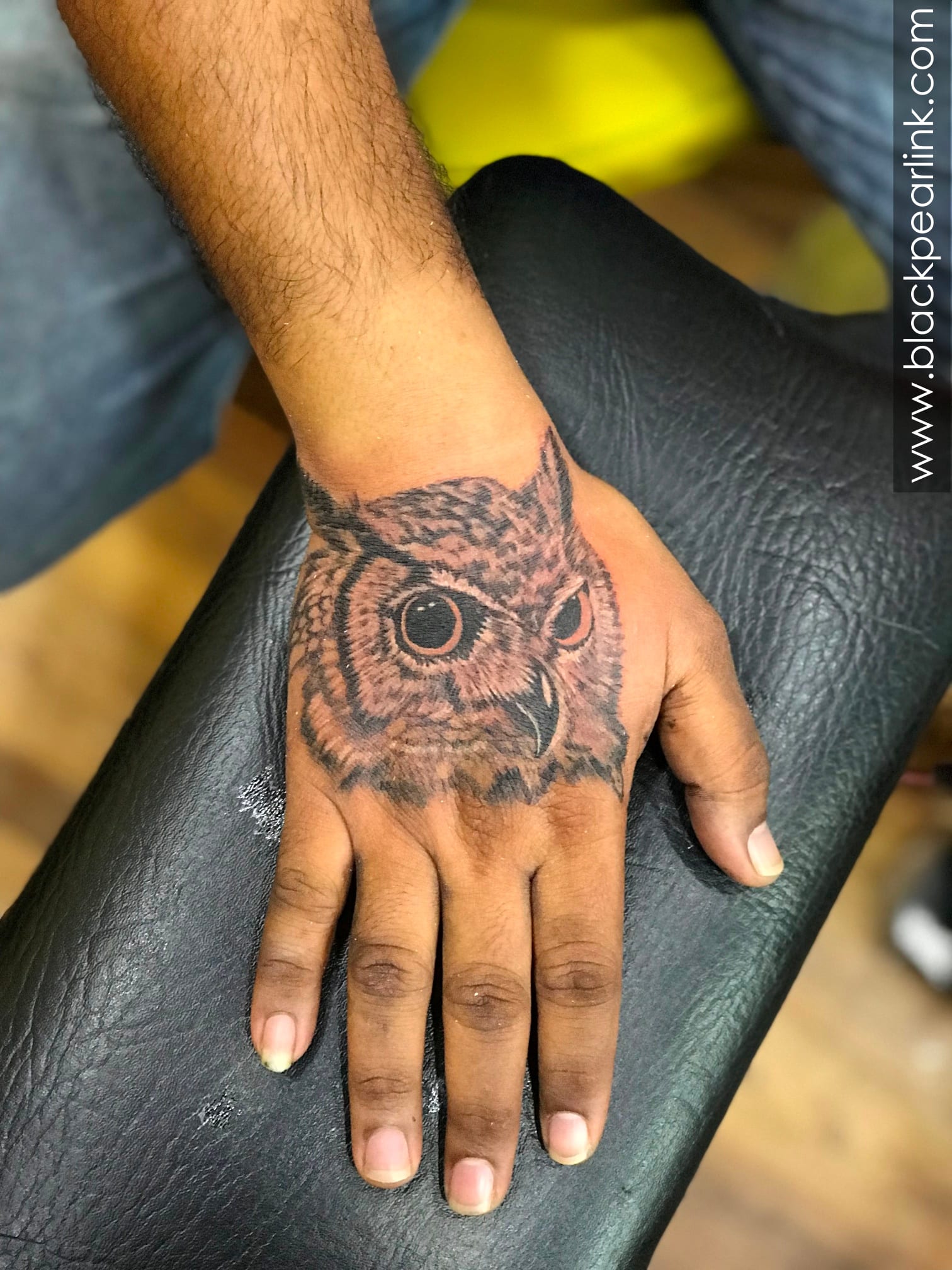 Owl Hand Tattoo: Whats the Meaning? Check This Out!