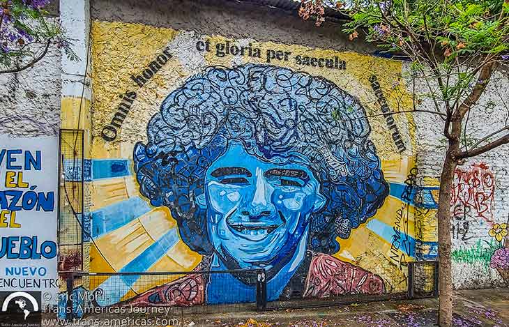 Maradona Graffiti: How Artists Are Honoring the Legend?