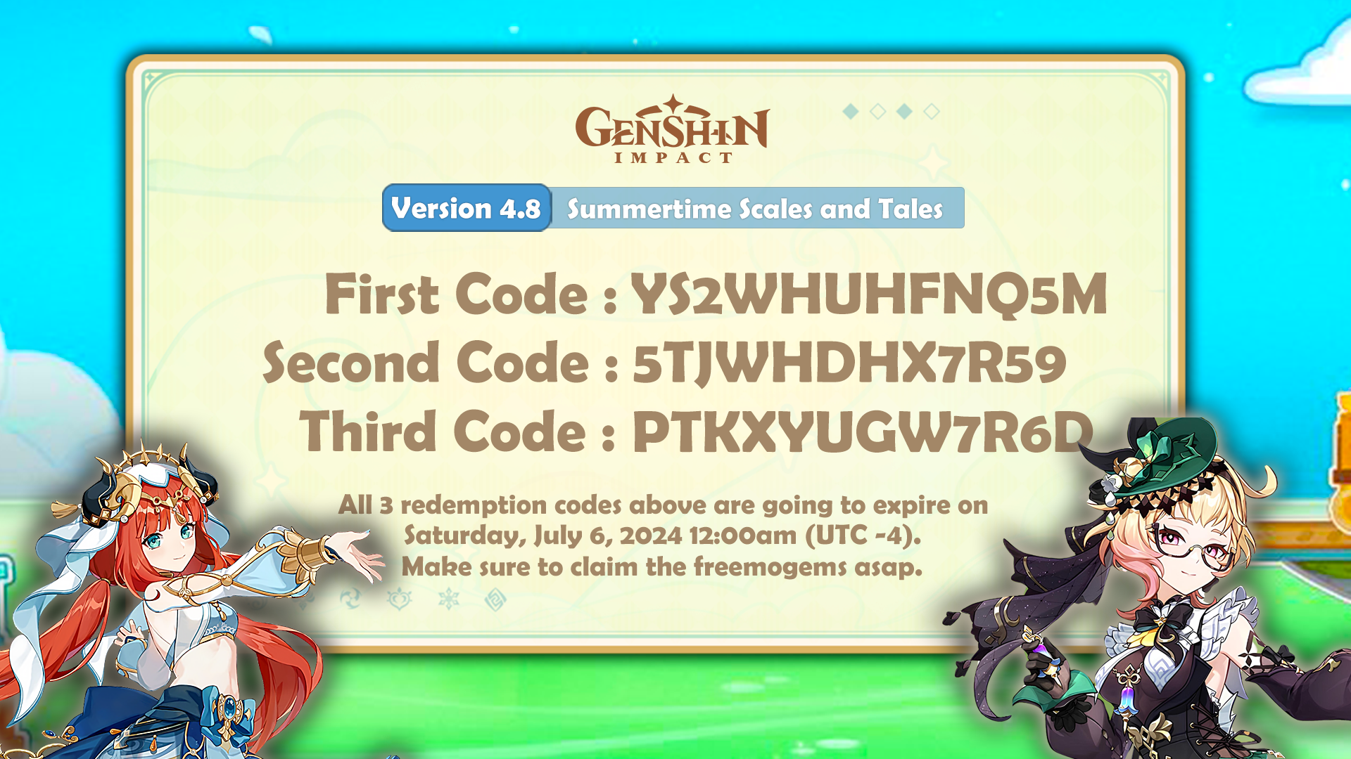 4.8 codes