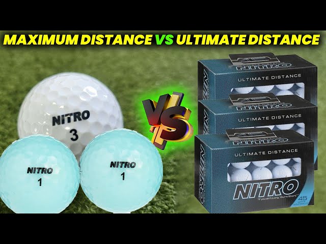 Using Nitro Golf Balls: Maximize Distance, Improve Game