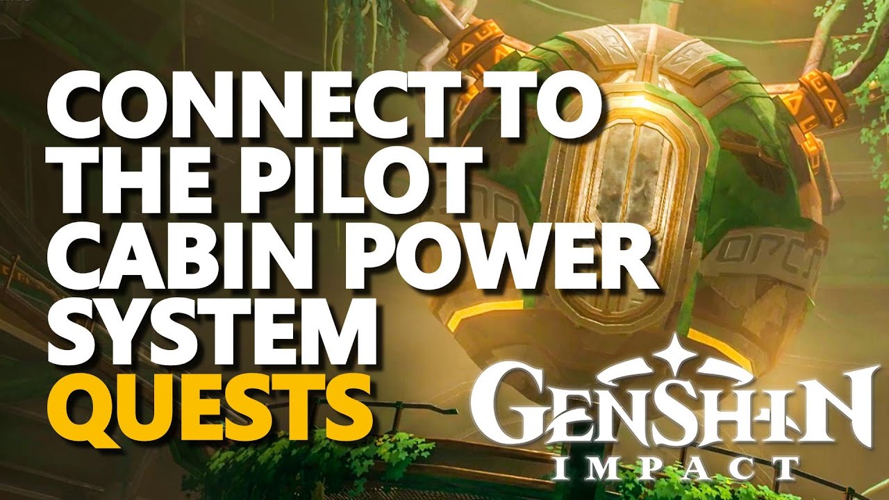 connect to the pilot cabin power system