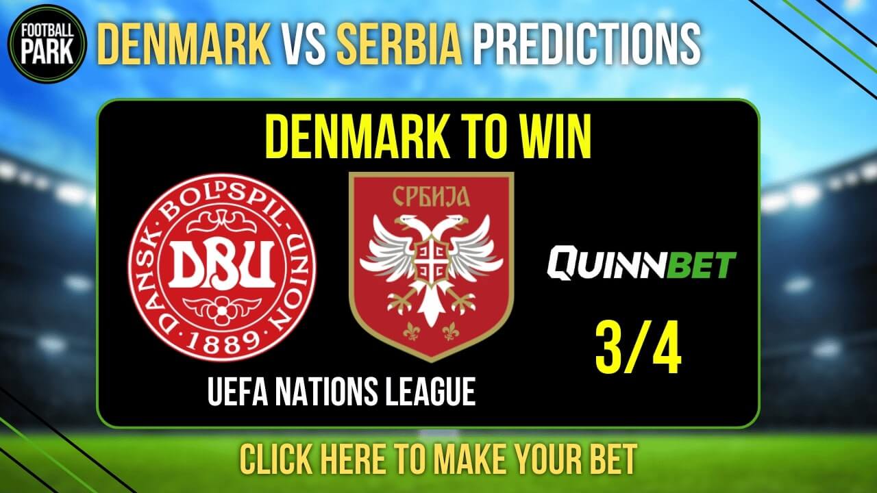 Get the Edge! Denmark vs Serbia Betting Prediction.