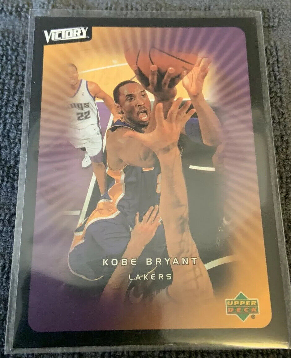 Victory Kobe Bryant Card: Celebrate a Legend with This Item!