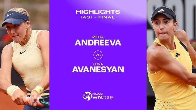 Watch Avanesyan vs Andreeva Highlights (Check out Key Moments Now)