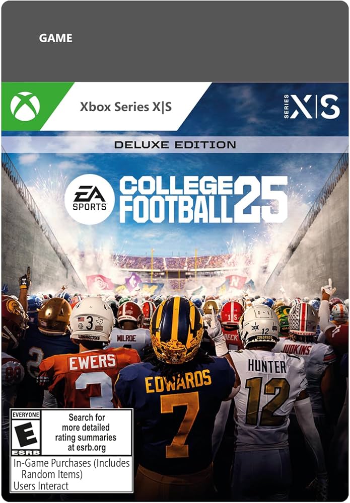 NCAA Football 25 Deluxe Edition: Is It Worth the Extra Cost?