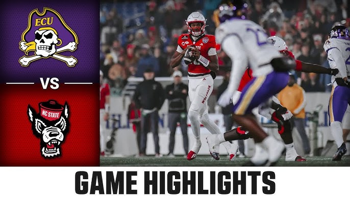 NC State vs ECU: Live Score Updates, Game Highlights, and Post-Game Analysis.