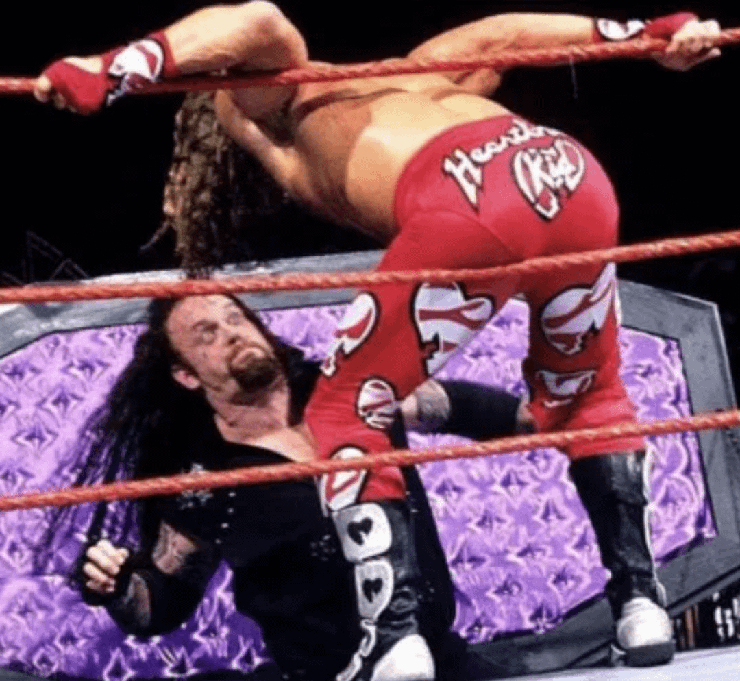 Shawn Michaels Butt exposed: Pictures and videos of the wrestler you want.