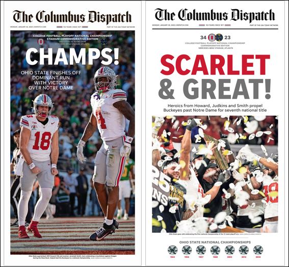 Buckeyes Triumphs: Every Ohio State Football National Championship!