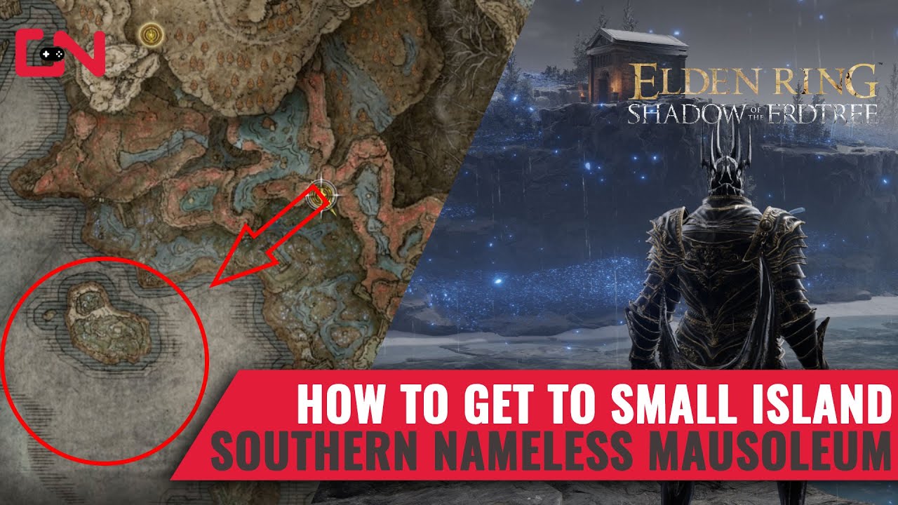 how to get to southern nameless mausoleum