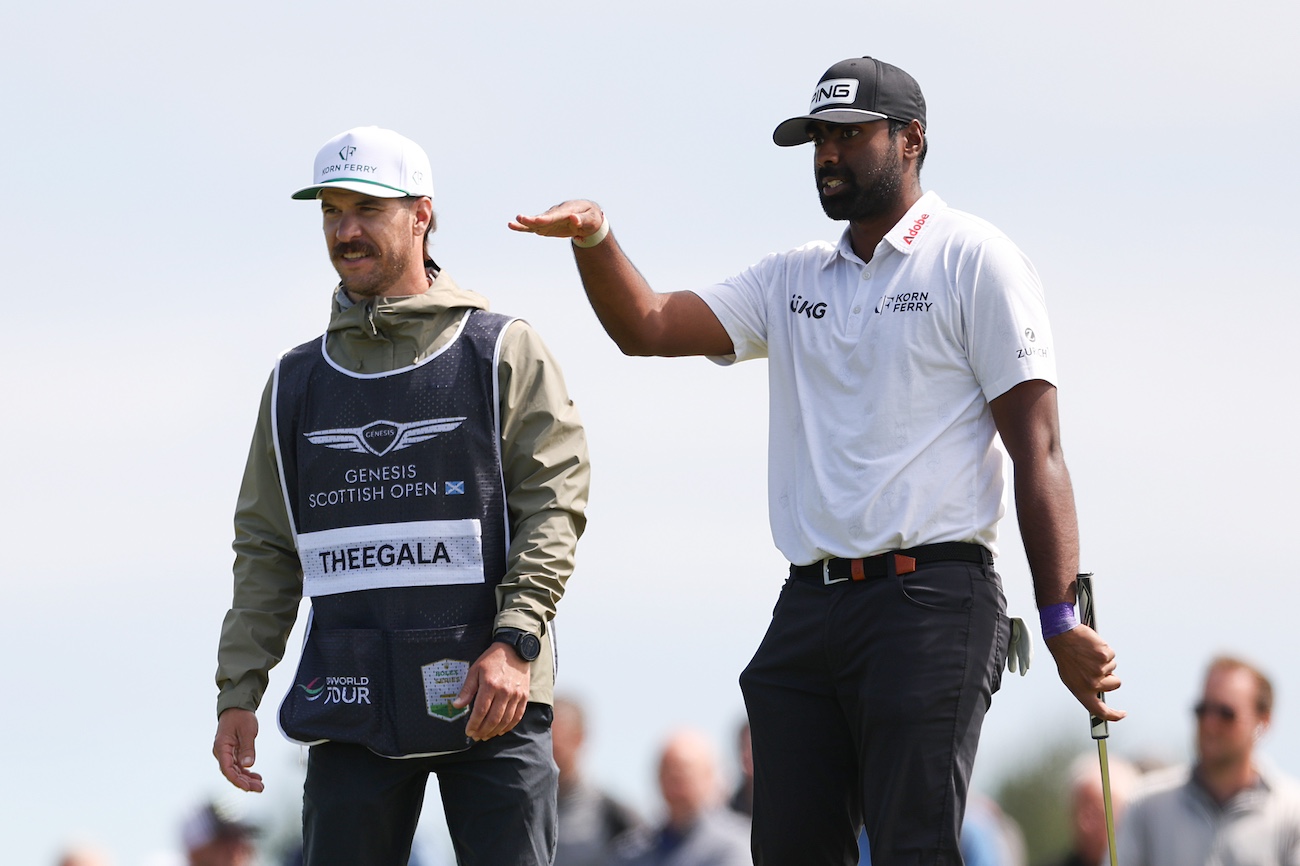 Sahith Theegala Caddie: Who is on the Bag and Whats Their Story?