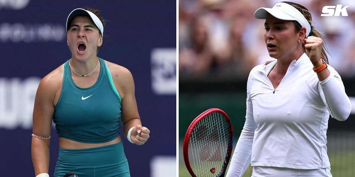 Donna Vekic vs Bianca Andreescu: Who Will Win? (Easy Match Preview)