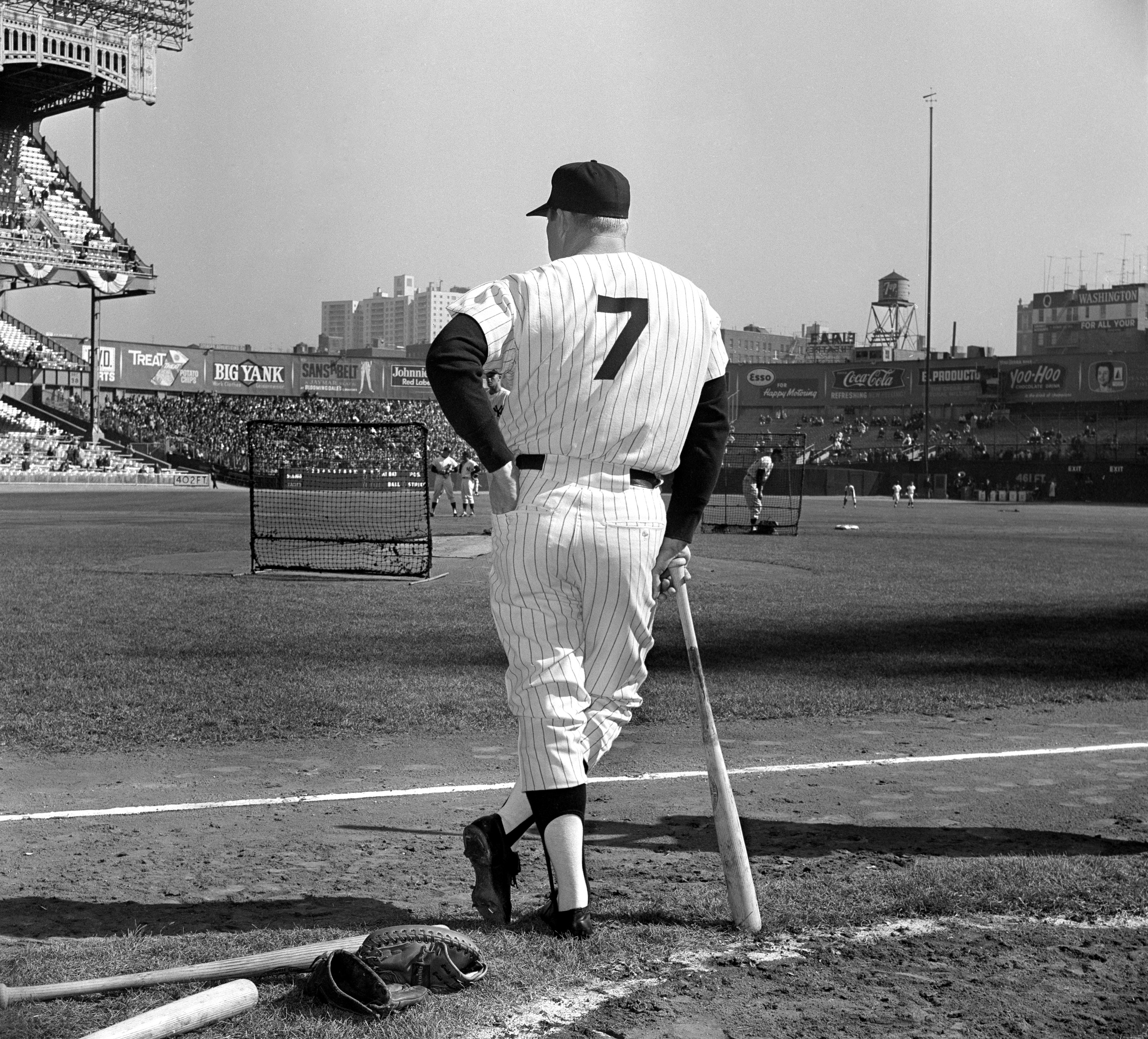 Amazing Photos of Mickey Mantle: Relive Baseball History.