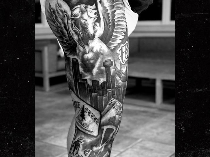 Dak Leg Tattoo: Cool Ideas & Inspiration for You