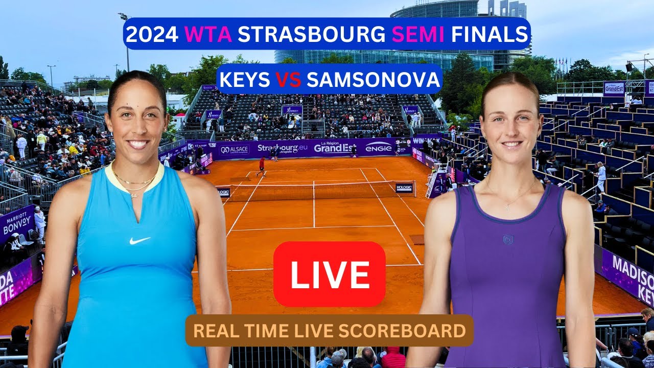 Madison Keys vs Liudmila Samsonova: Live Score Updates and Match Highlights