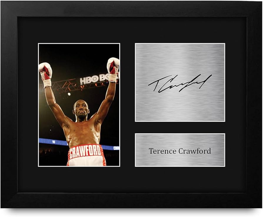 Terrence Crawford merch is here, best gifts for boxing fans!