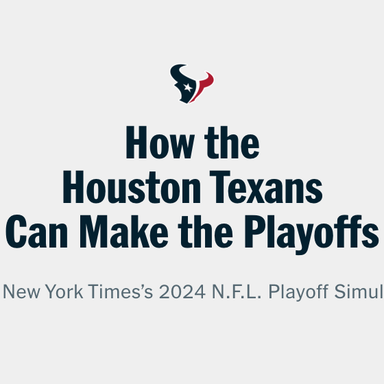 How Far Can the Texans Go? Postseason Predictions, analysis.