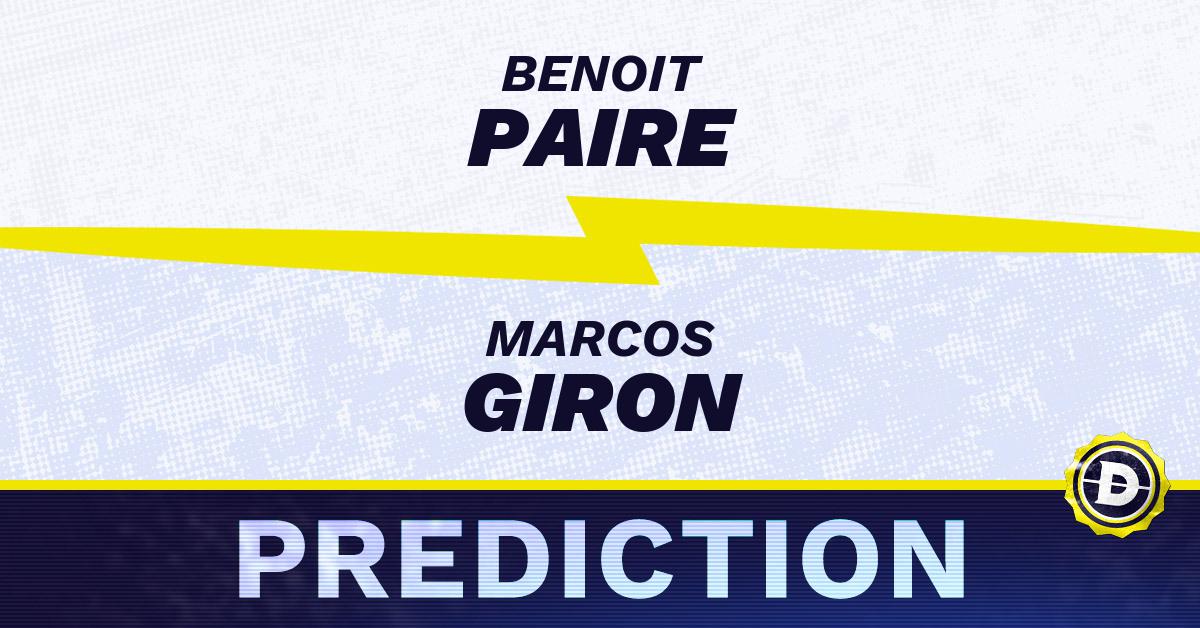 Giron vs Paire Prediction: Who Will Win? Check Out Our Expert Picks and Analysis!