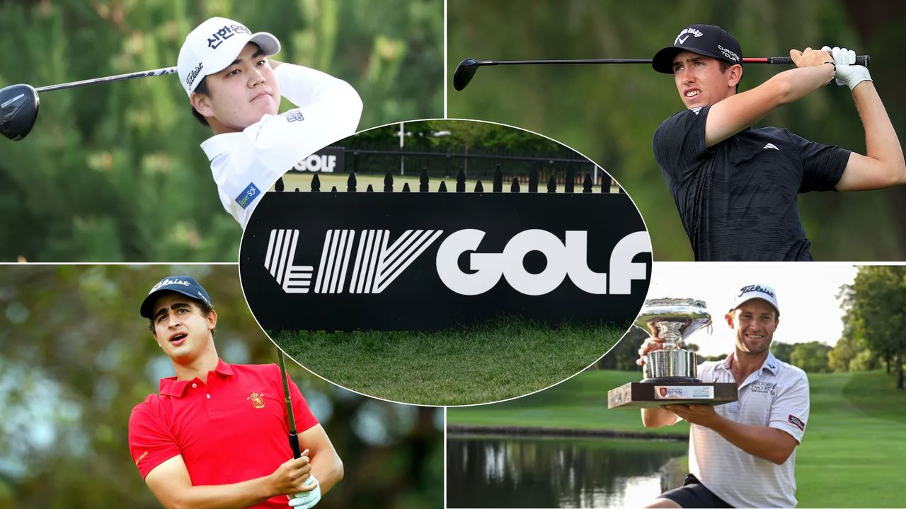 Young Stars on LIV Golf: The Future of Professional Golf.