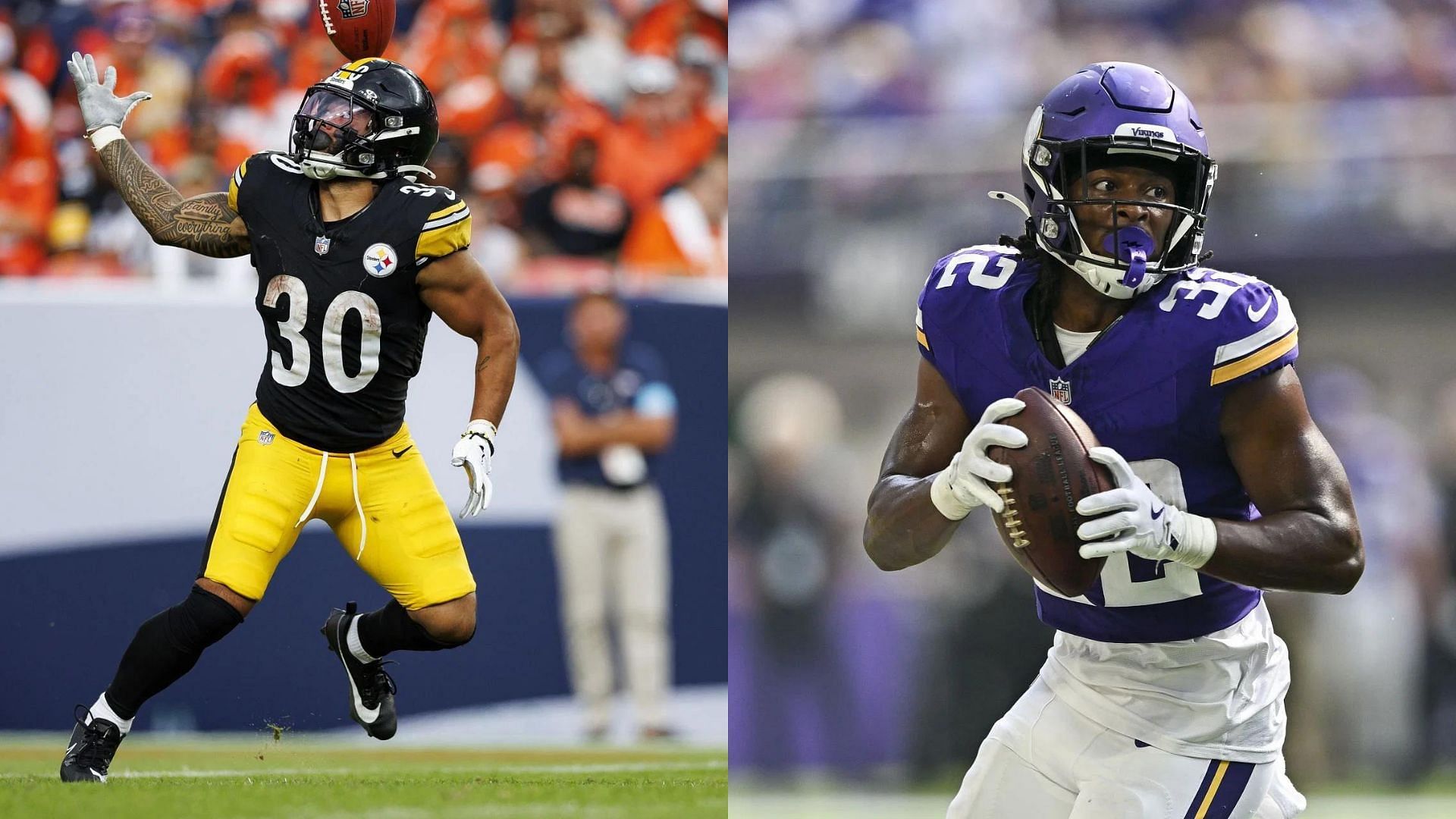 Jaylen Warren vs Ty Chandler: Better Backup Running Back for Your Fantasy Team?