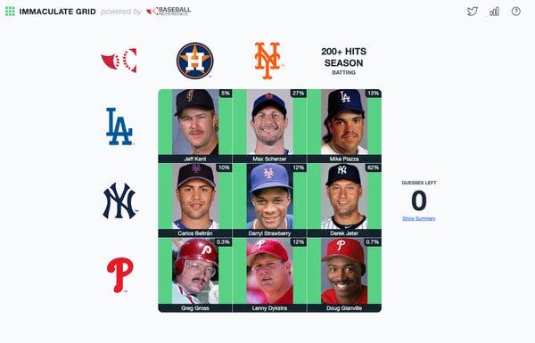 Baseball Guessing Game Grid: How to Play and Win! (Simple Tips for New Players)