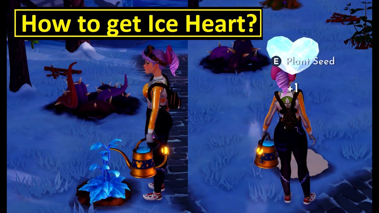 ice heart dreamlight valley